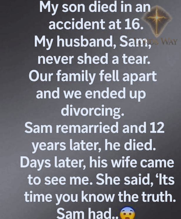 I Thought He Didn’t Care When Our Son Died… I Was Wrong 1