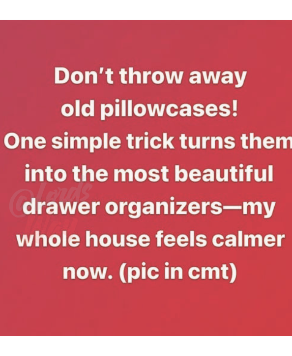 The Drawer Secret You’ve Been Ignoring Your Whole Life 1