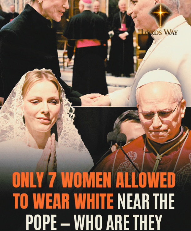 The Secret Vatican Dress Rule Only 7 Women in the World Can Break 10
