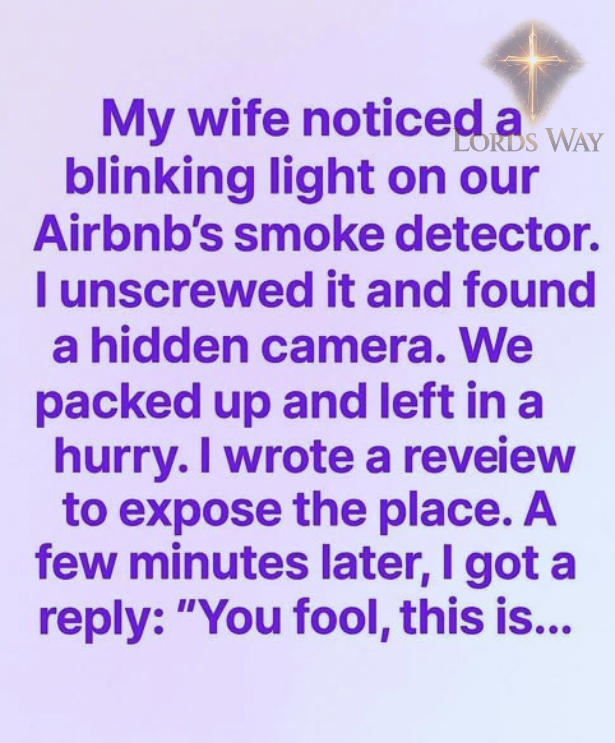We Thought It Was a Safe Rental… Until We Noticed One Tiny Detail 13