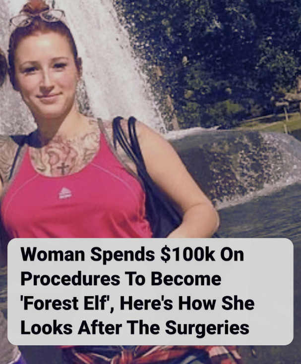 She Spent $100K to Become Something Unreal—And Won’t Stop 2
