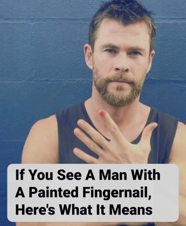 The One Painted Nail That’s Making Millions Stop and Think 3