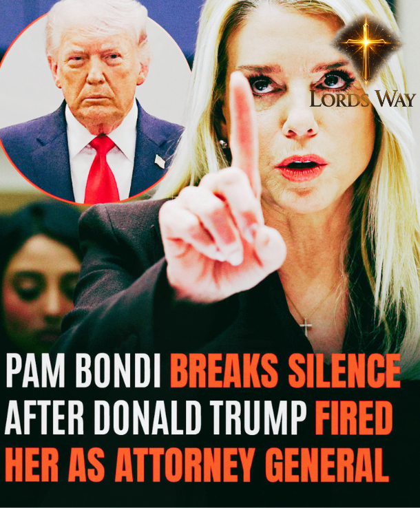 The Real Reason Behind Pam Bondi’s Sudden Exit Is Raising Eyebrows 3
