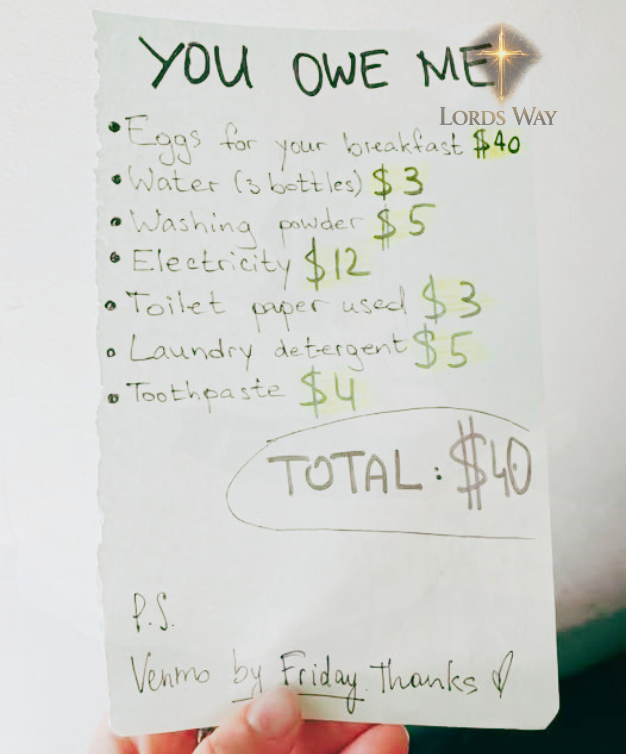 She Charged Me $40 to Babysit My Own Grandson… So I Sent One Note Back 3