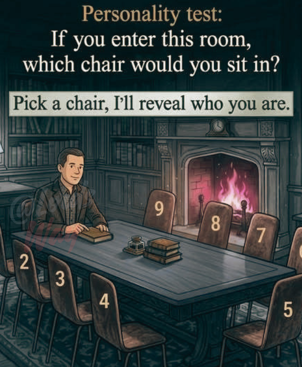 The Seat You Choose Reveals More About You Than You Think 5
