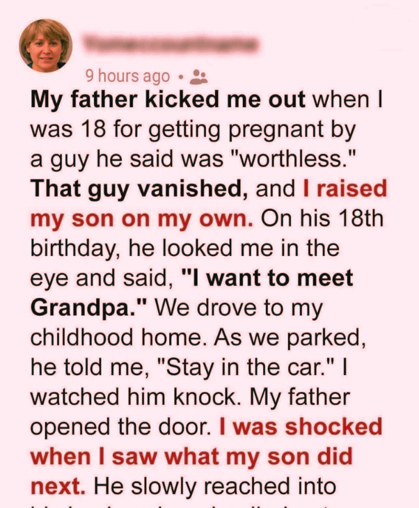 The Day My Son Faced the Man Who Broke Me 6