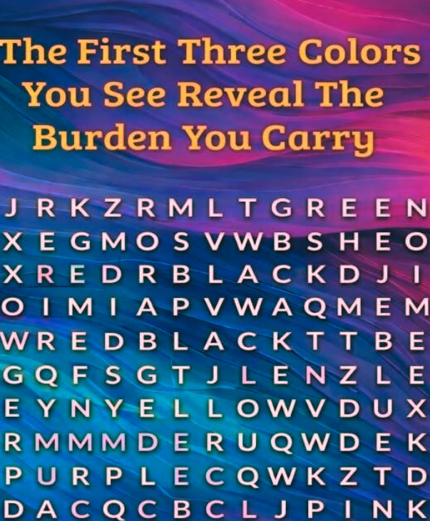 The First 3 Colors You See Might Reveal More Than You Think 9