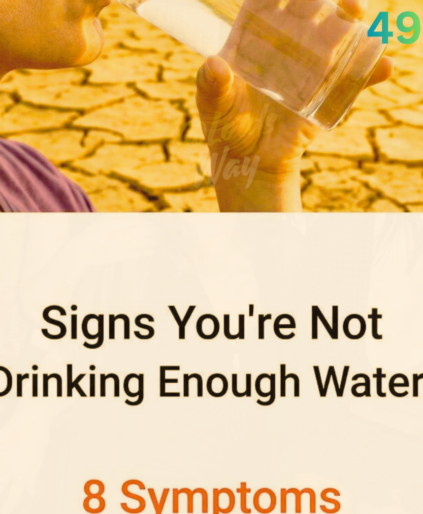 8 Warning Signs Your Body May Be Begging for More Water 3