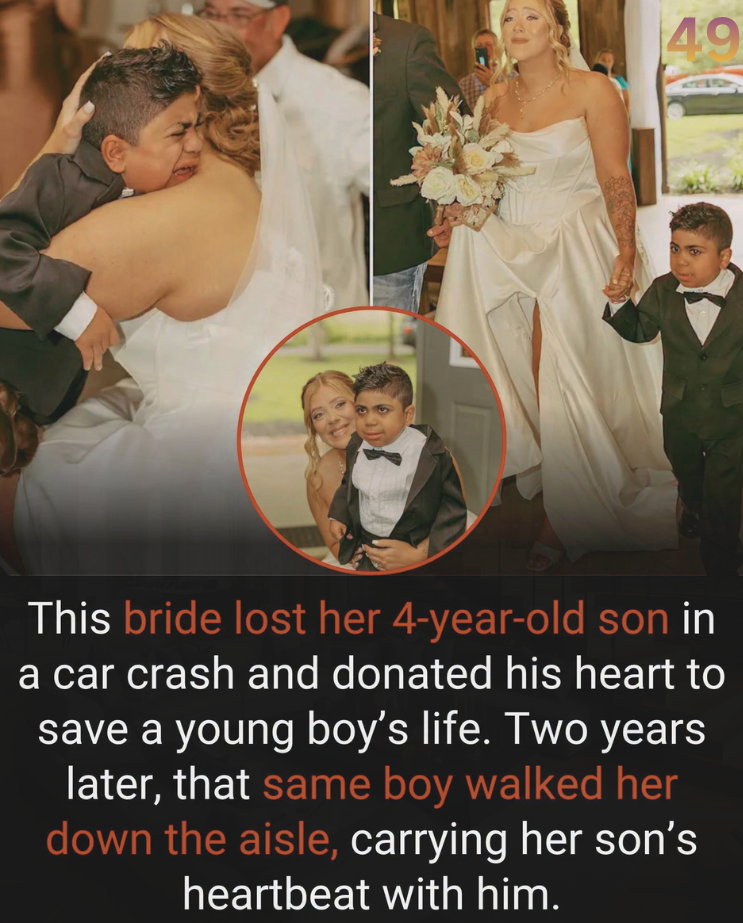 Mother Hears Her Late Son’s Heart Beat Again Two Years After Tragic Loss 5