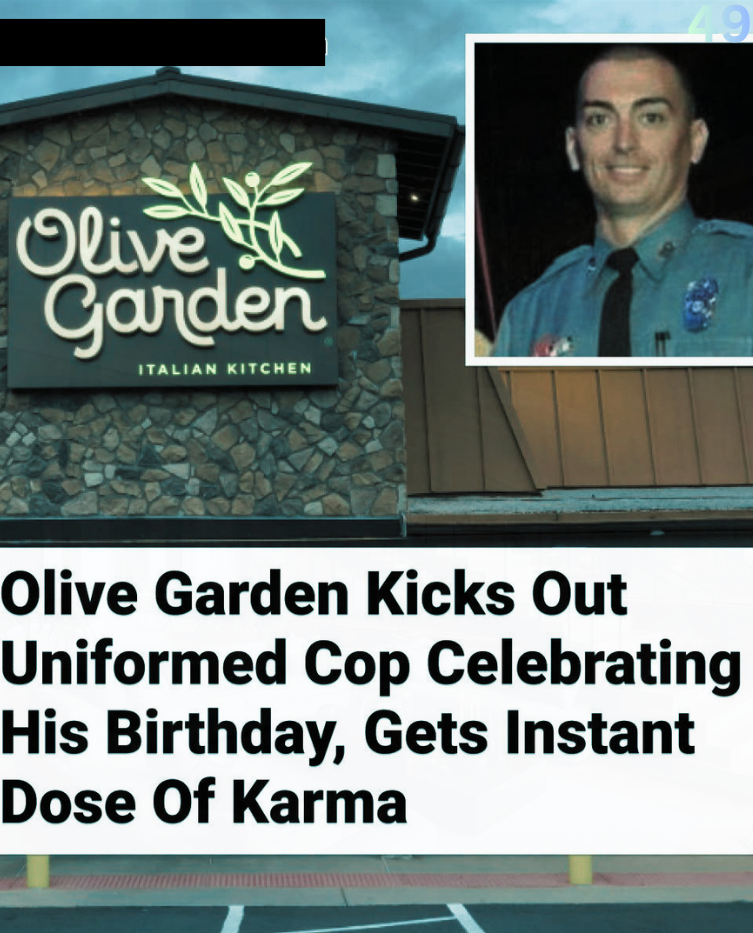 A Police Officer Walked Into a Restaurant on His Birthday—What Happened Next Sparked Nationwide Outrage 6