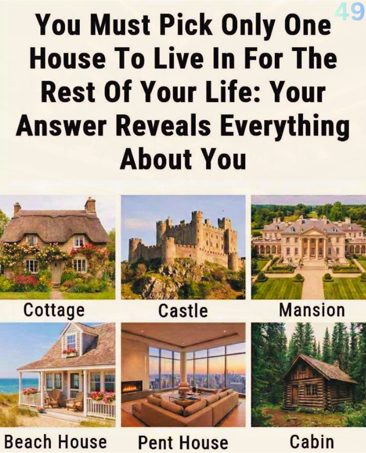 The House You Choose Could Reveal a Hidden Truth About Your Personality 7