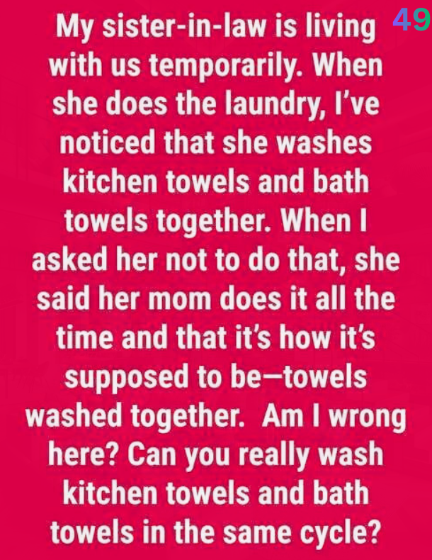 The Towel Washing Mistake Many People Don’t Realize They're Making 1