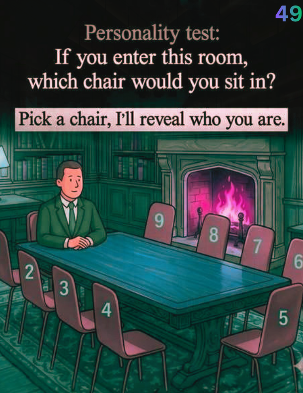 The Seat You Choose May Reveal More Than You Think 3